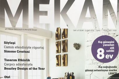 Mekan - Renklerin Ahengine Kapılan Ev